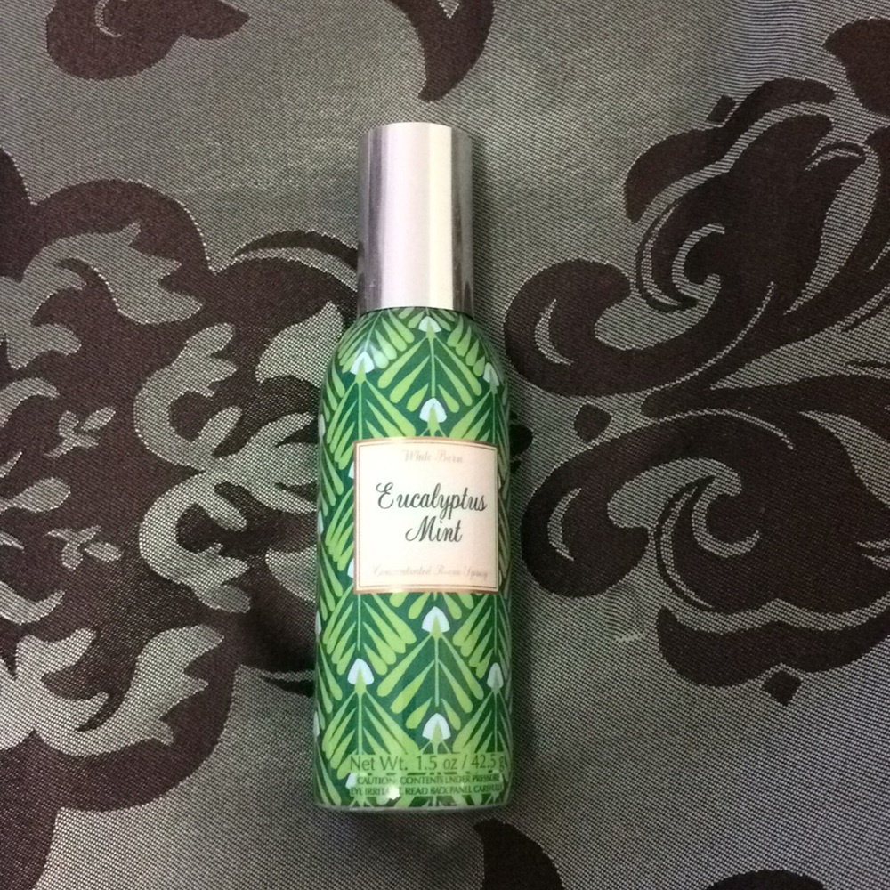 Never used bath and body works room spray